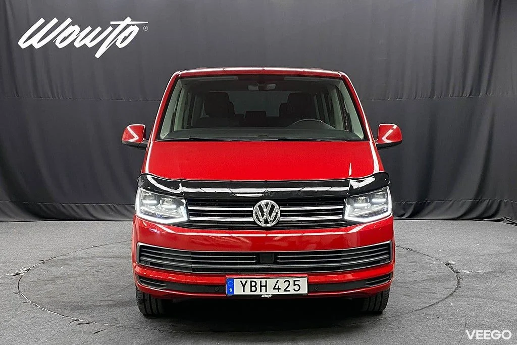 Volkswagen Multivan 2.0 TSI 150HK 7-Sits /Drag /Värmare 110kW