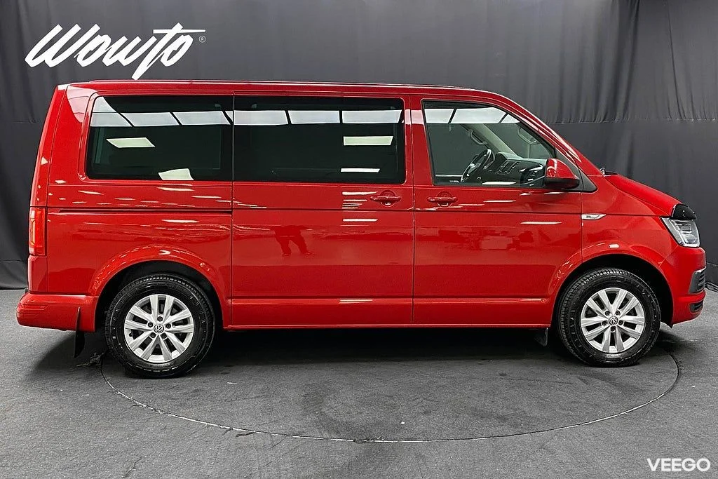 Volkswagen Multivan 2.0 TSI 150HK 7-Sits /Drag /Värmare 110kW