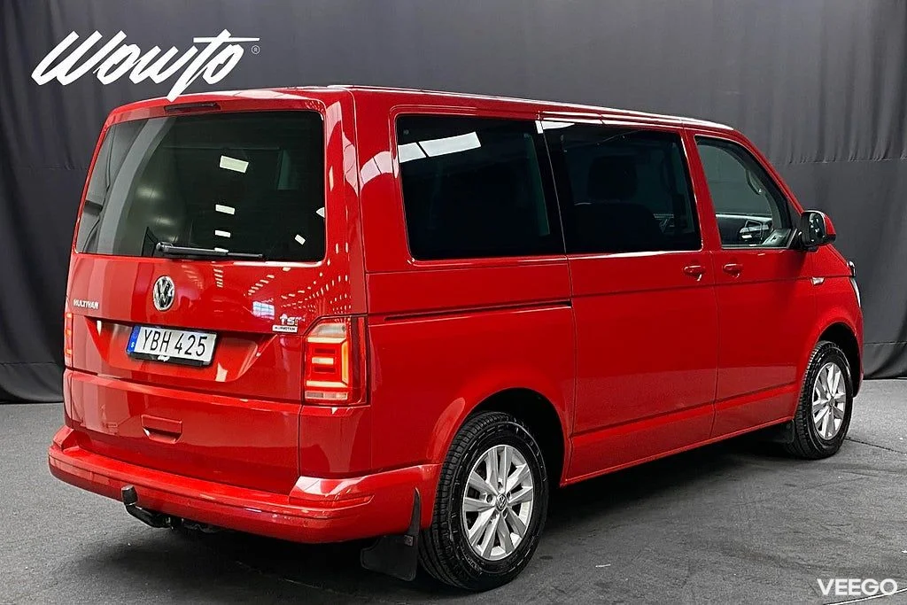 Volkswagen Multivan 2.0 TSI 150HK 7-Sits /Drag /Värmare 110kW
