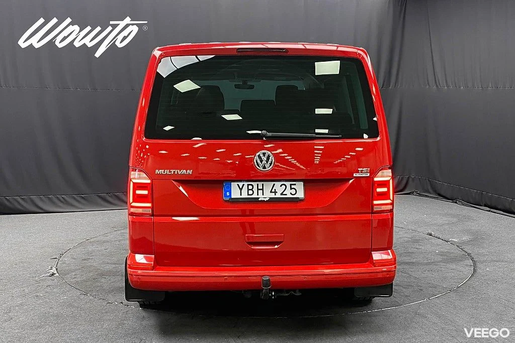 Volkswagen Multivan 2.0 TSI 150HK 7-Sits /Drag /Värmare 110kW