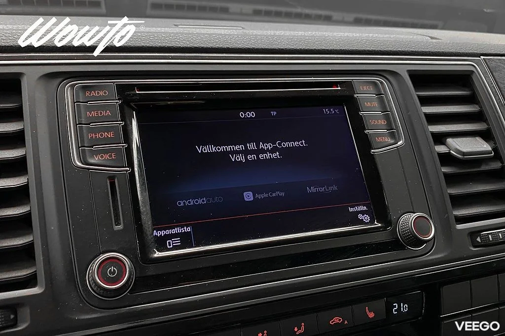Volkswagen Multivan 2.0 TSI 150HK 7-Sits /Drag /Värmare 110kW