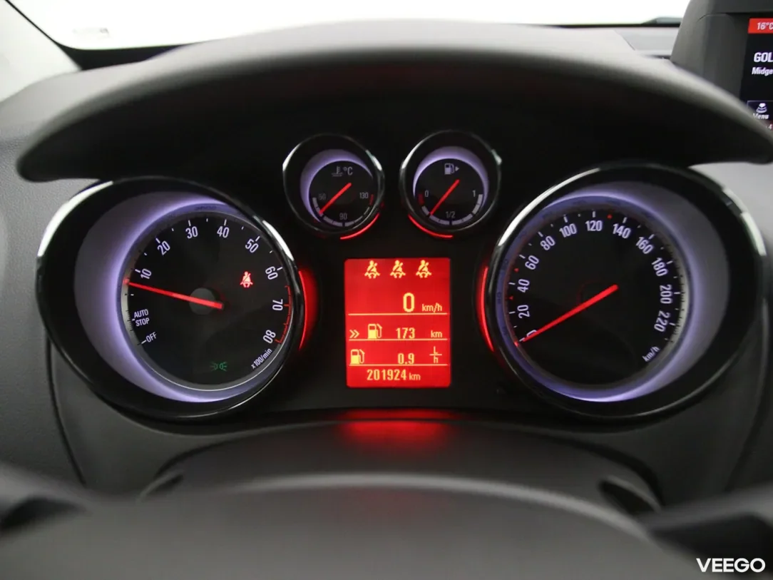 Opel Meriva 1.4 88kW