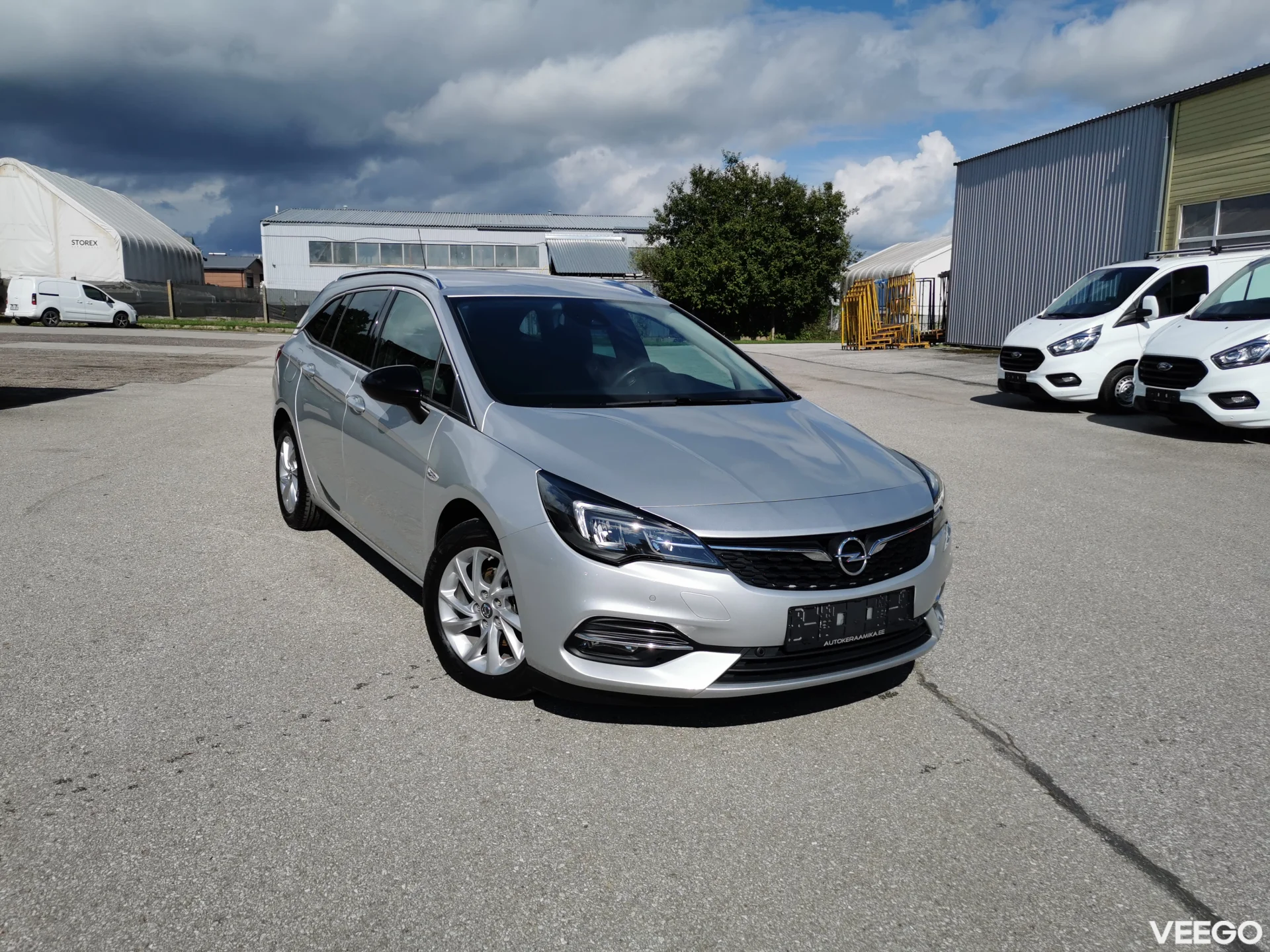 Opel Astra 1.5 90kW