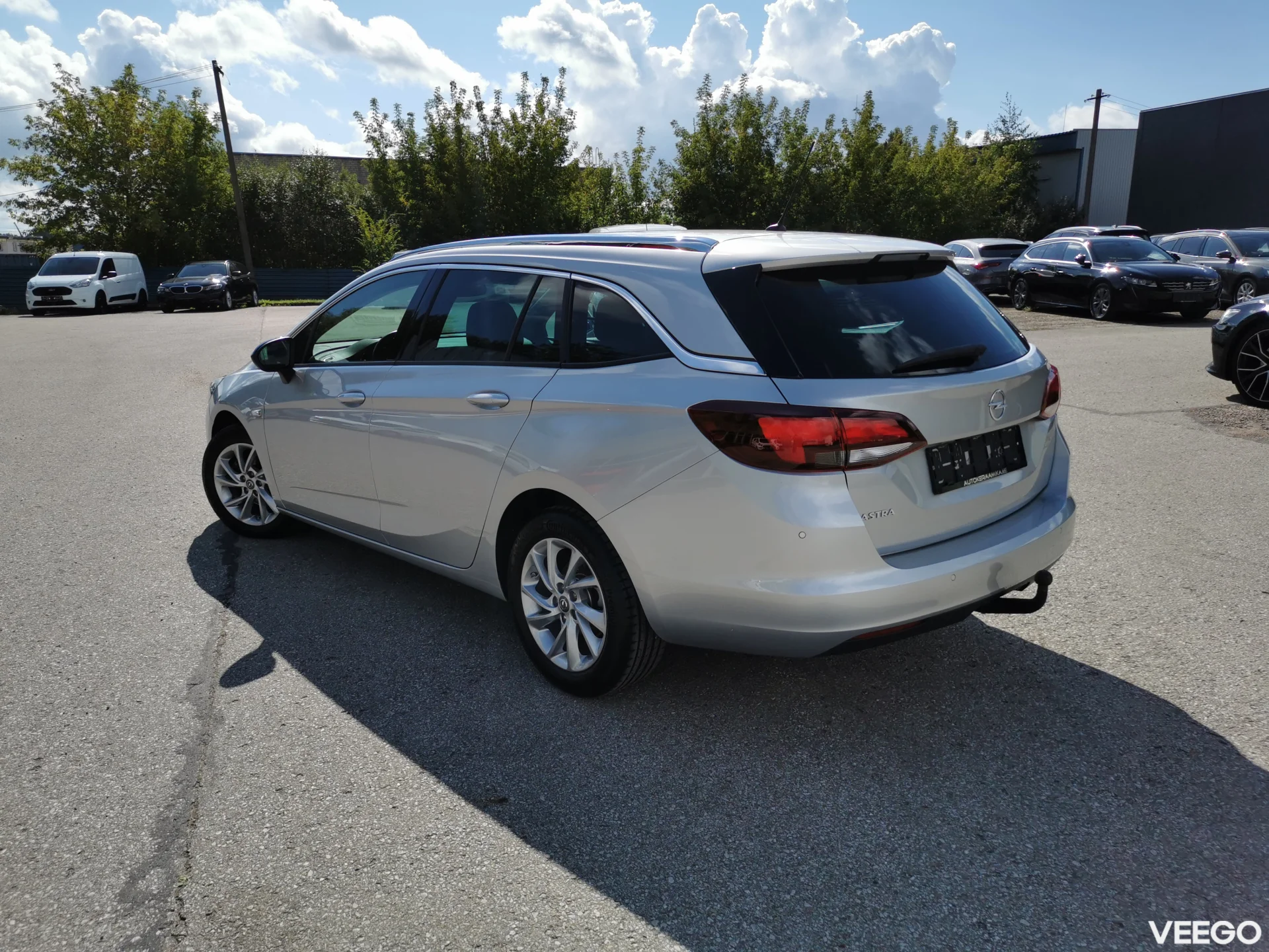 Opel Astra 1.5 90kW