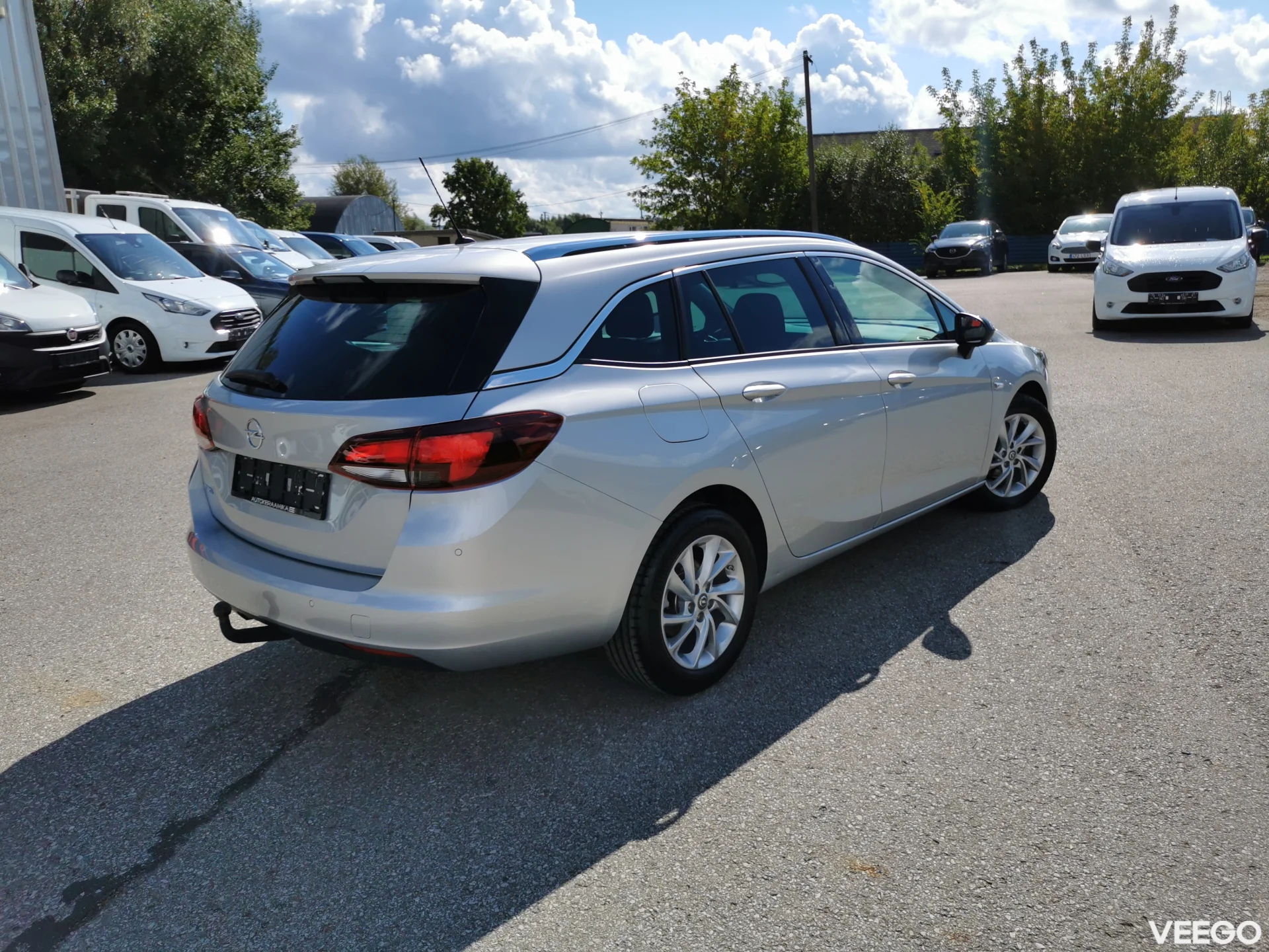 Opel Astra 1.5 90kW