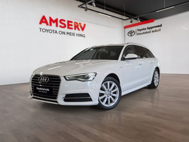 Image of Audi A6 Avant S-Line 2 140kW