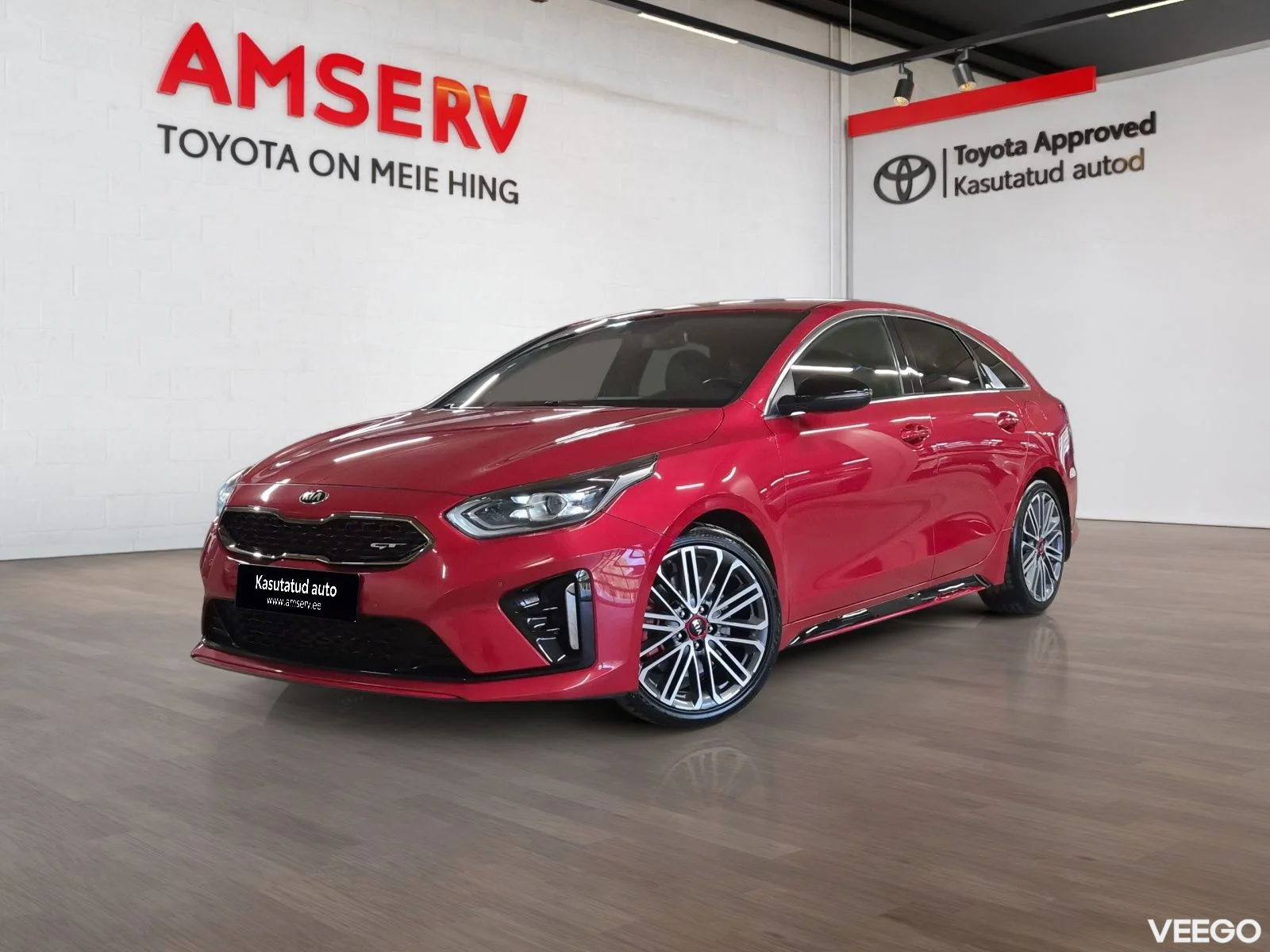 Kia Ceed: ProCeed GT T-GDI 7DCT 1.6 150kW