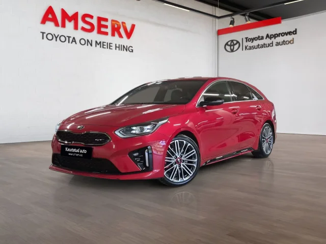 Image of Kia Ceed: ProCeed GT T-GDI 7DCT 1.6 150kW