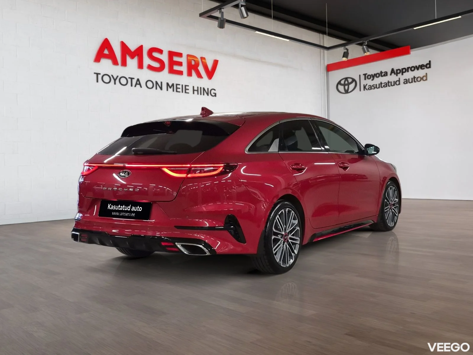 Kia Ceed: ProCeed GT T-GDI 7DCT 1.6 150kW