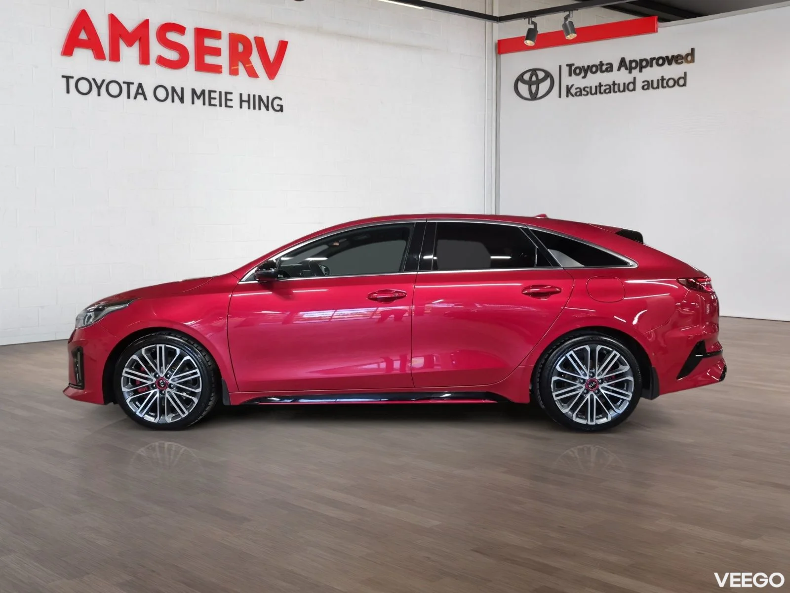 Kia Ceed: ProCeed GT T-GDI 7DCT 1.6 150kW