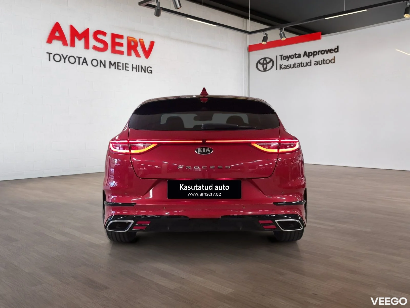 Kia Ceed: ProCeed GT T-GDI 7DCT 1.6 150kW