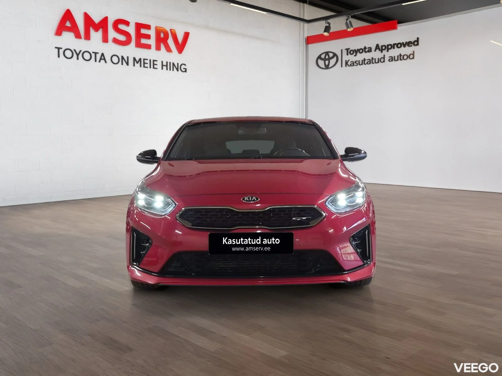 Kia Ceed: ProCeed GT T-GDI 7DCT 1.6 150kW