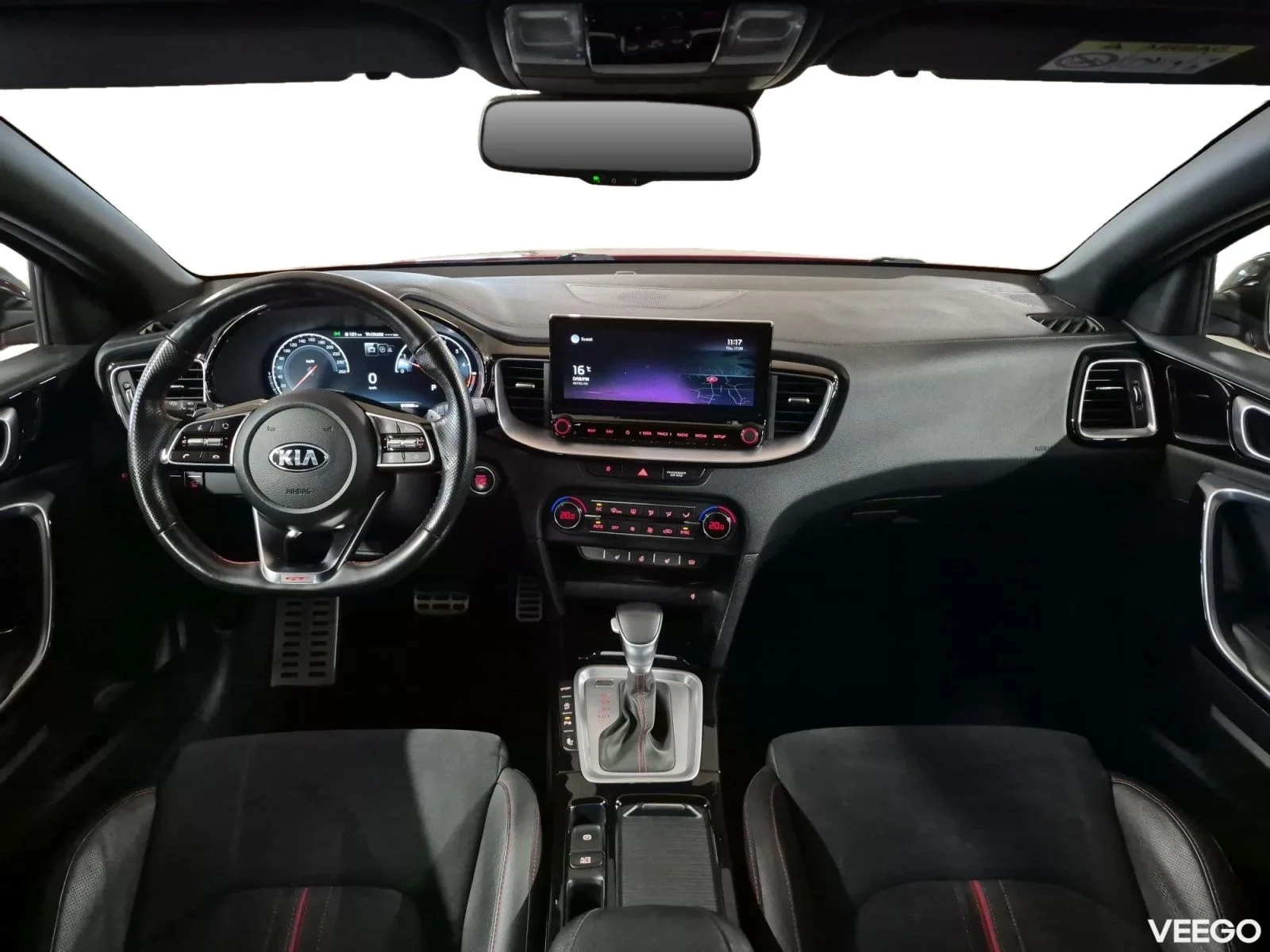 Kia Ceed: ProCeed GT T-GDI 7DCT 1.6 150kW
