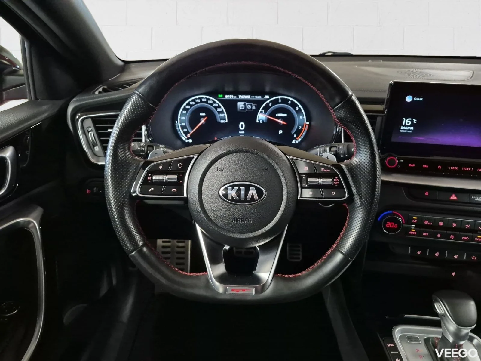 Kia Ceed: ProCeed GT T-GDI 7DCT 1.6 150kW