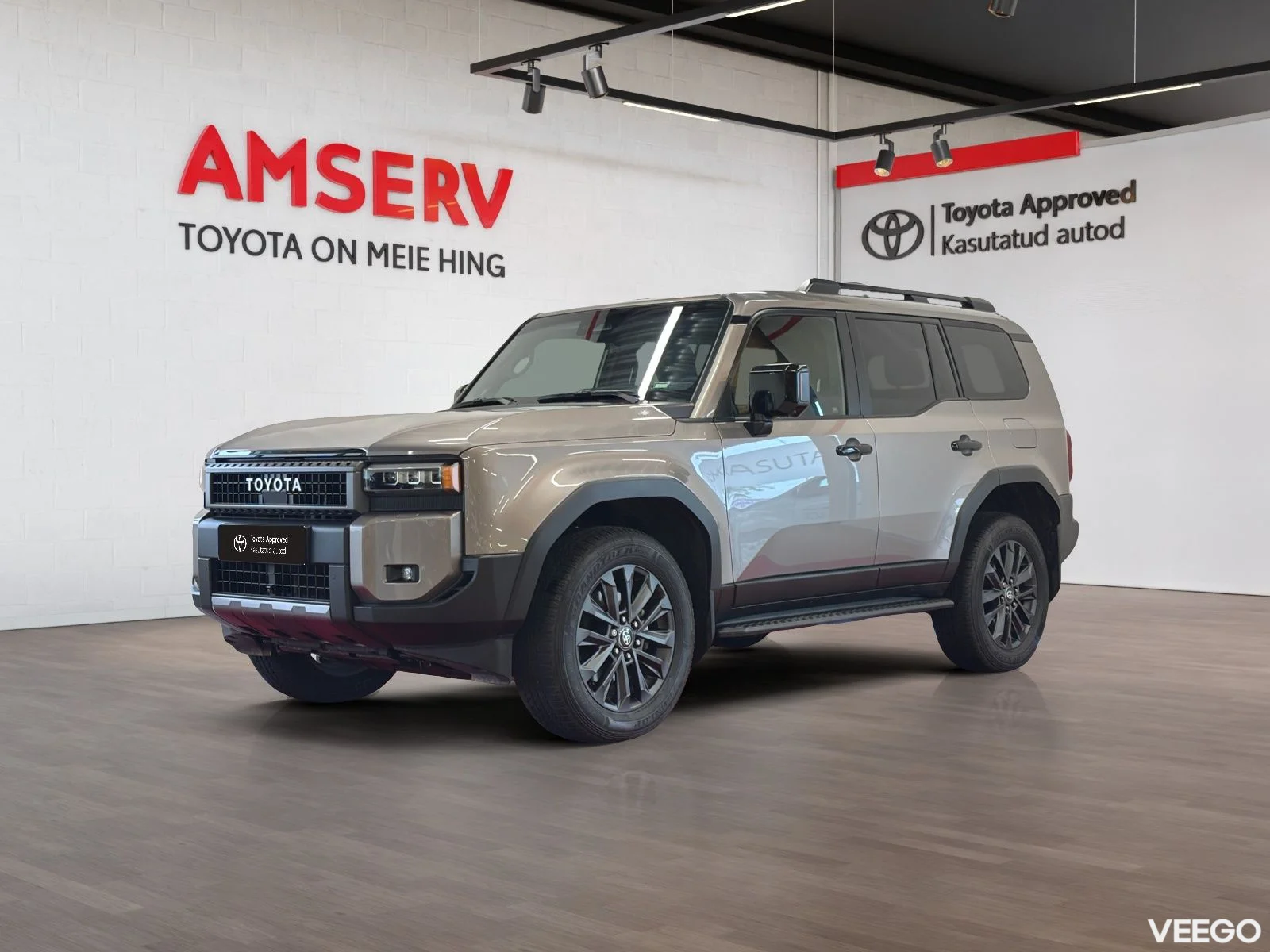 Toyota Land Cruiser Executive 2.8 151kW