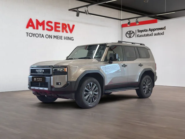 Image of Toyota Land Cruiser Executive 2.8 151kW