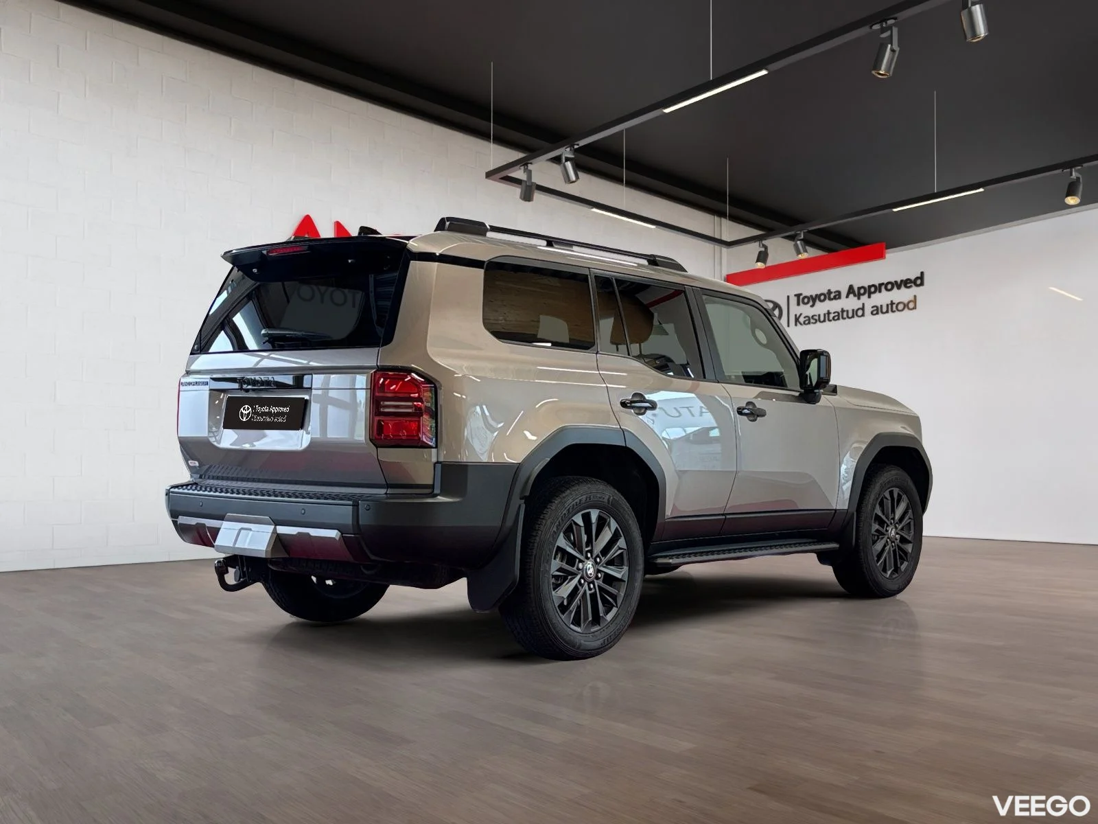 Toyota Land Cruiser Executive 2.8 151kW