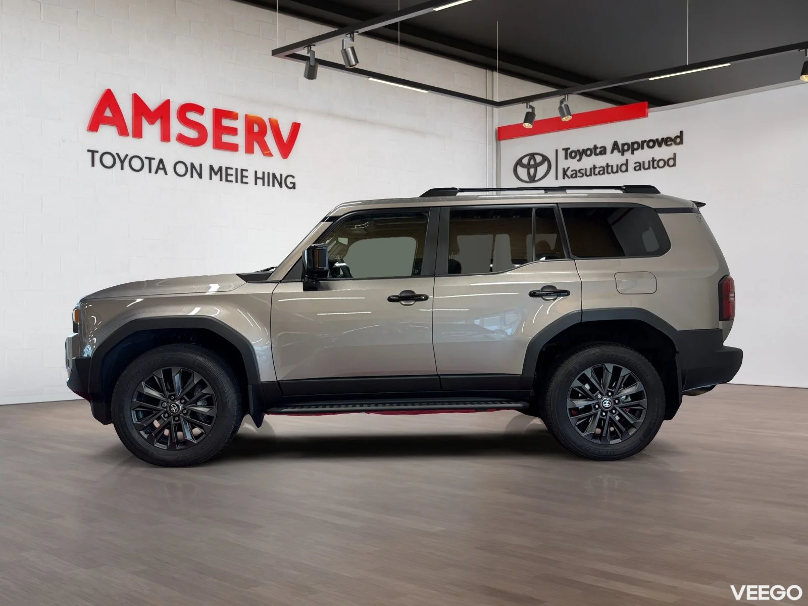 Toyota Land Cruiser Executive 2.8 151kW