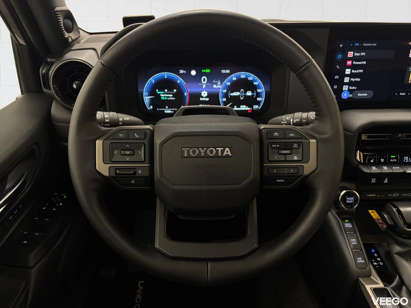 Toyota Land Cruiser Executive 2.8 151kW