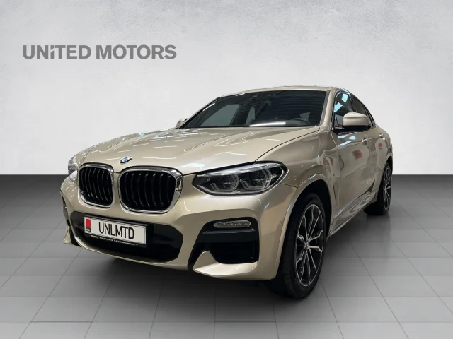 Image of BMW X4 M-Sportpakett 140kW