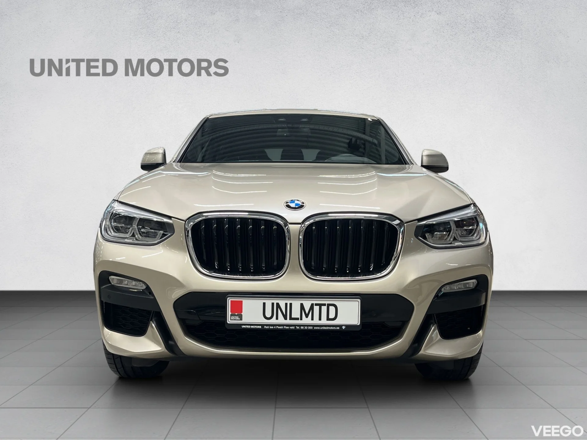 BMW X4 M-Sportpakett 140kW