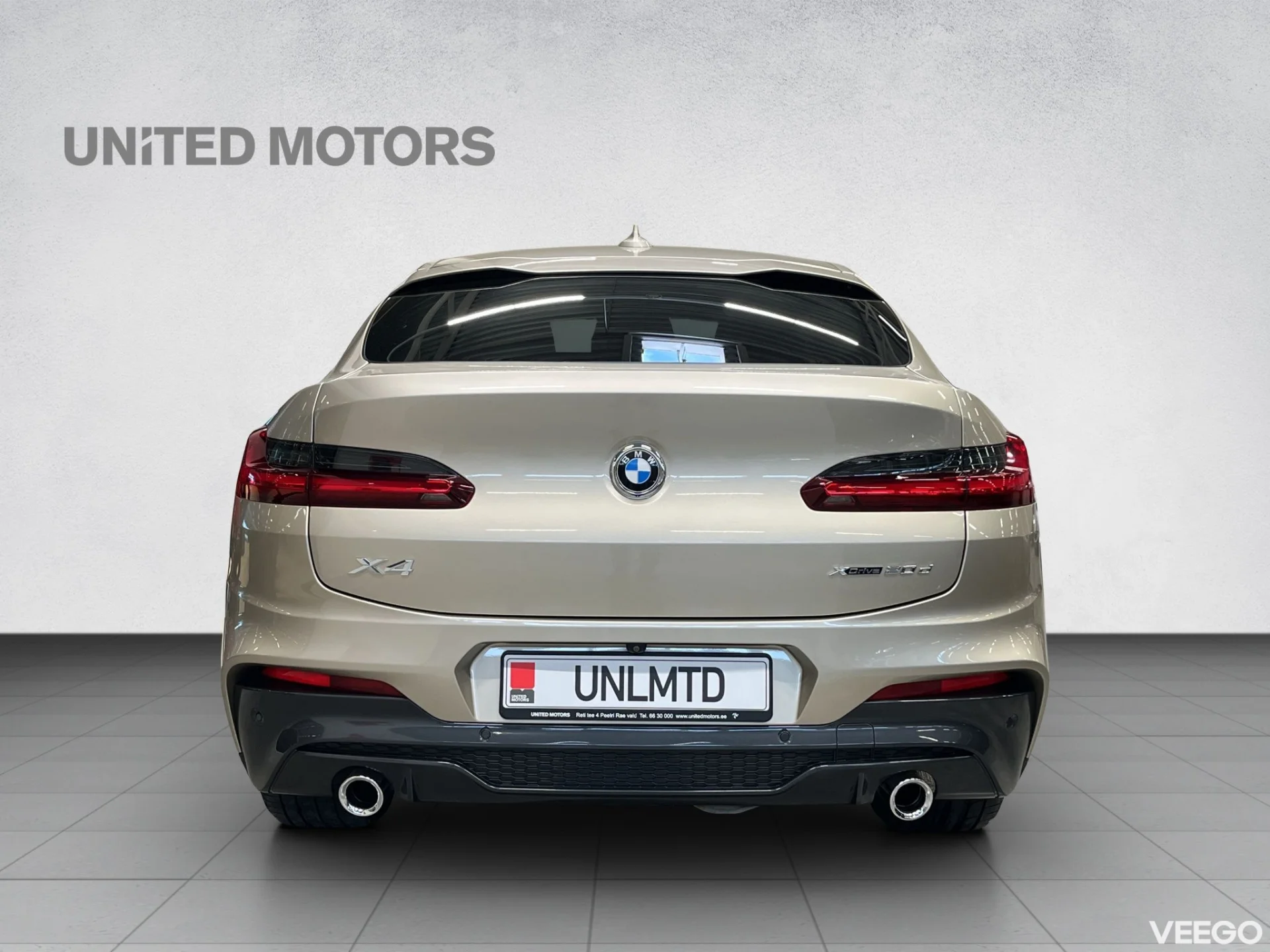 BMW X4 M-Sportpakett 140kW