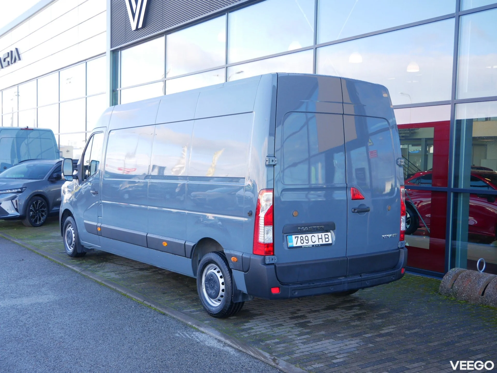 Renault Master - 100kW
