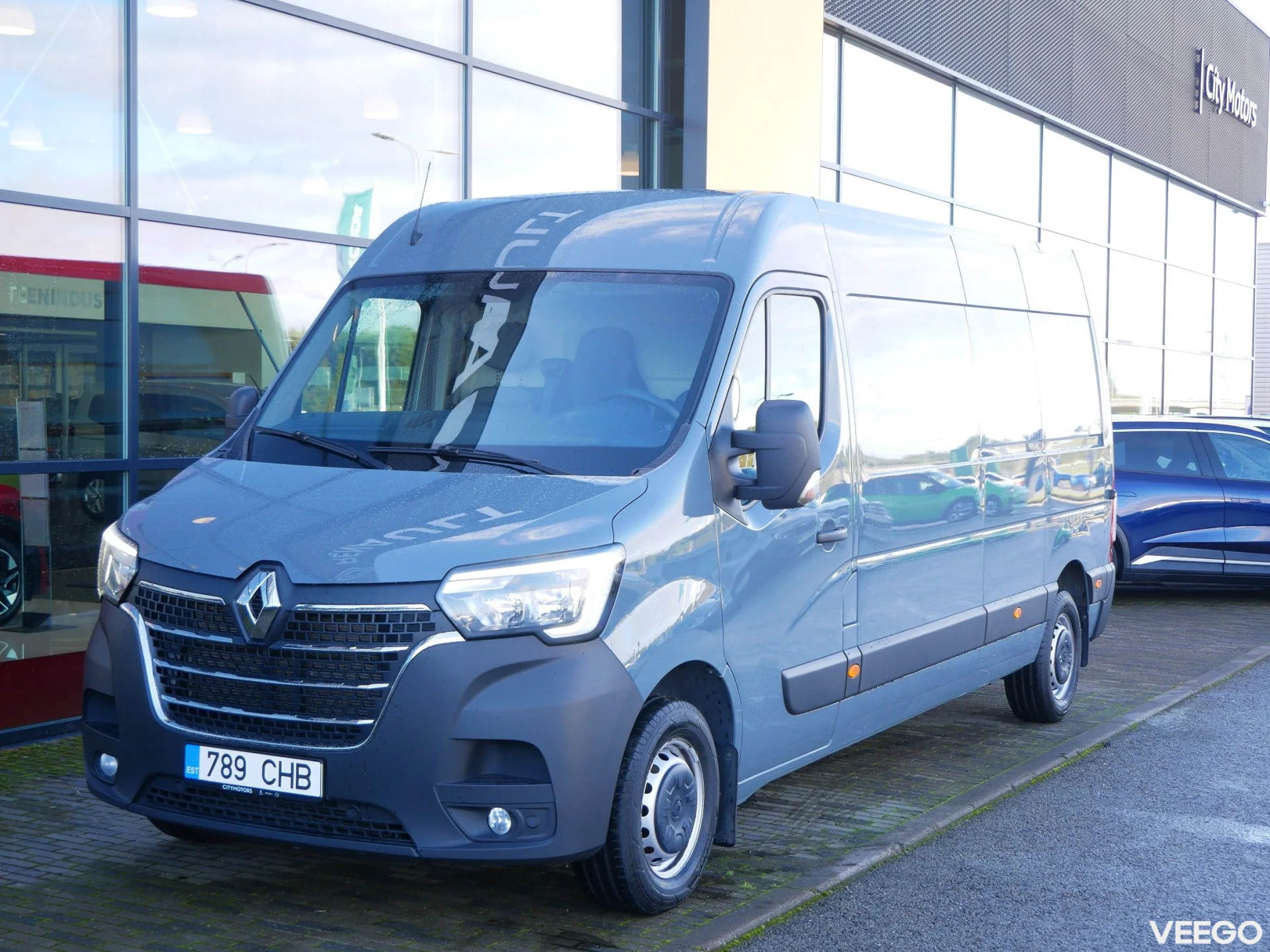Renault Master - 100kW