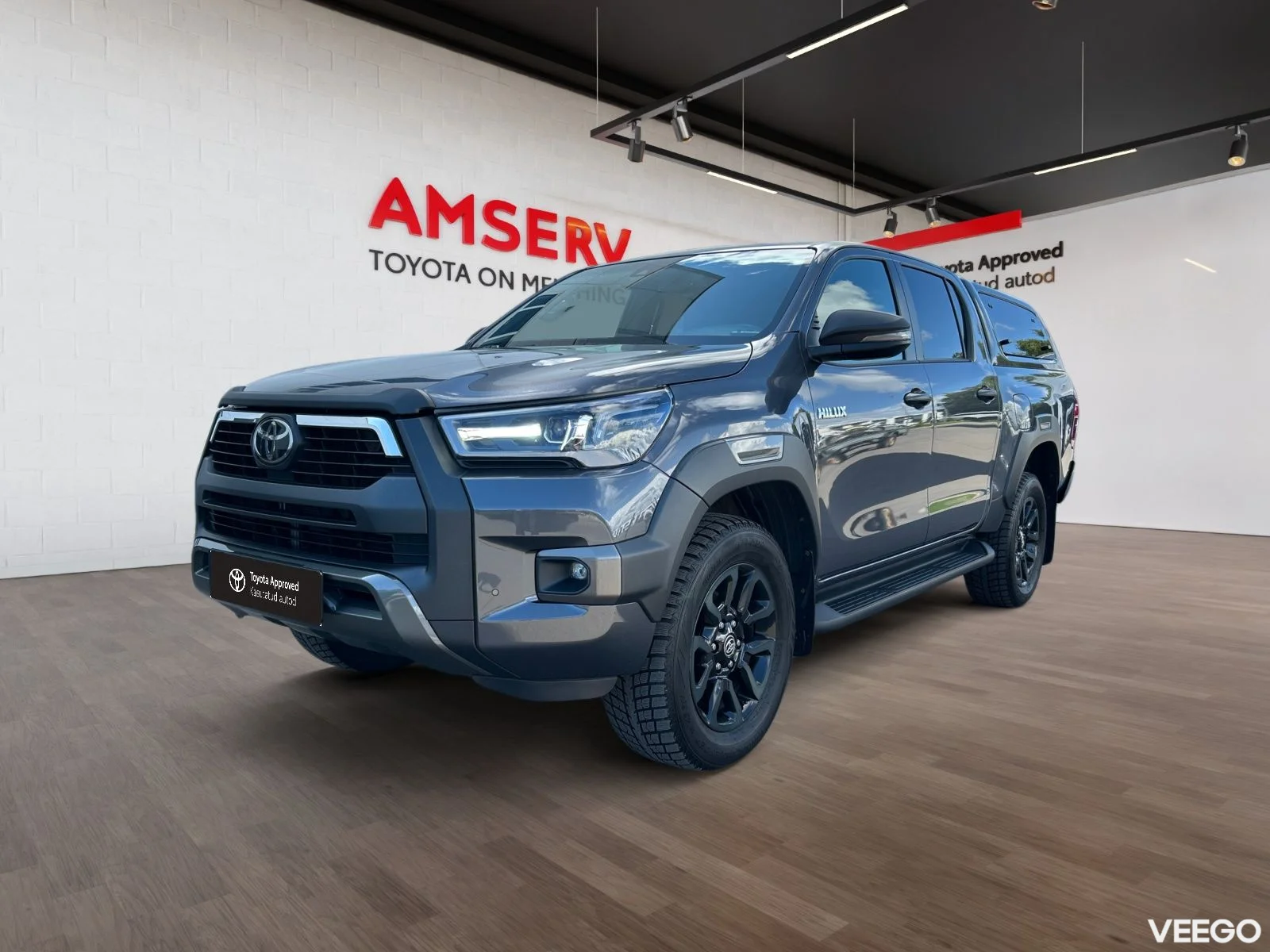Toyota Hilux Invincible 2.8 150kW