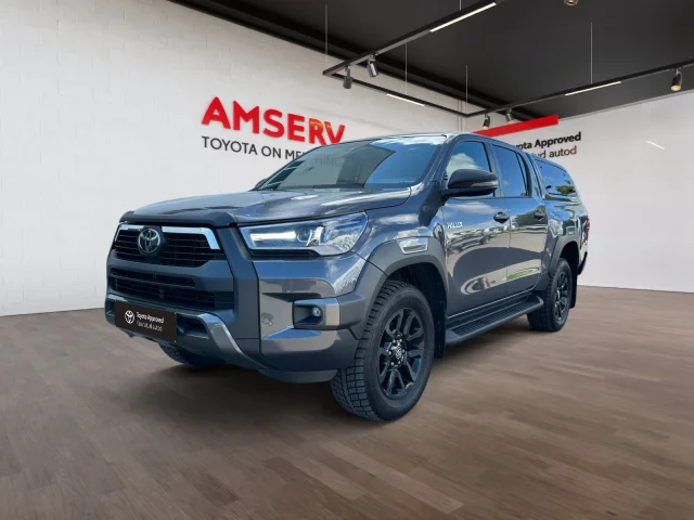 Image of Toyota Hilux Invincible 2.8 150kW