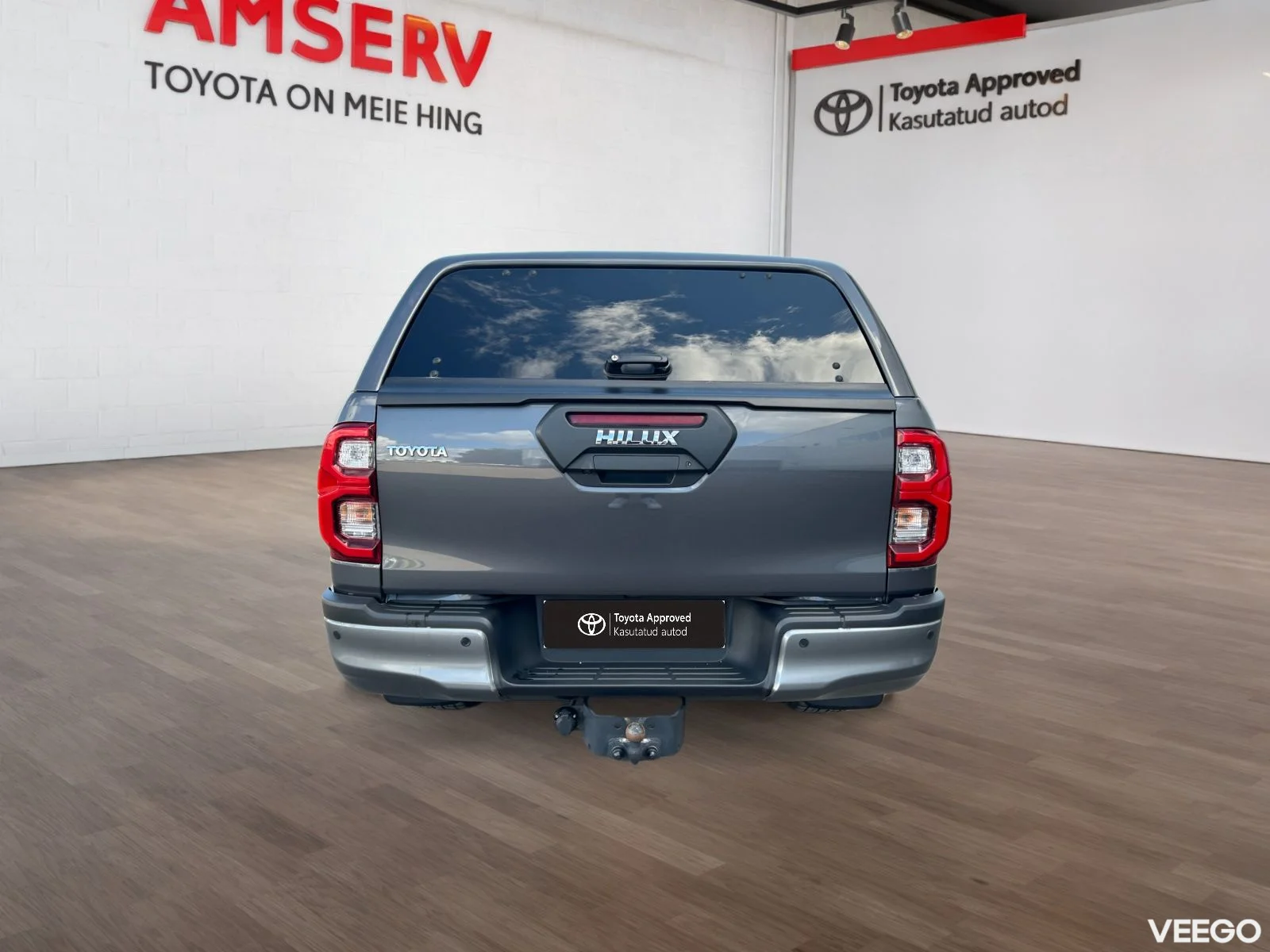 Toyota Hilux Invincible 2.8 150kW