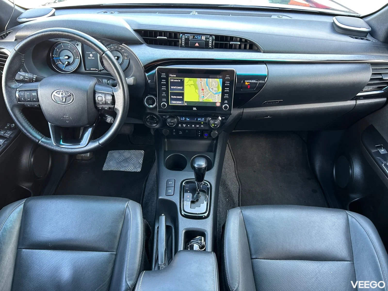Toyota Hilux Invincible 2.8 150kW