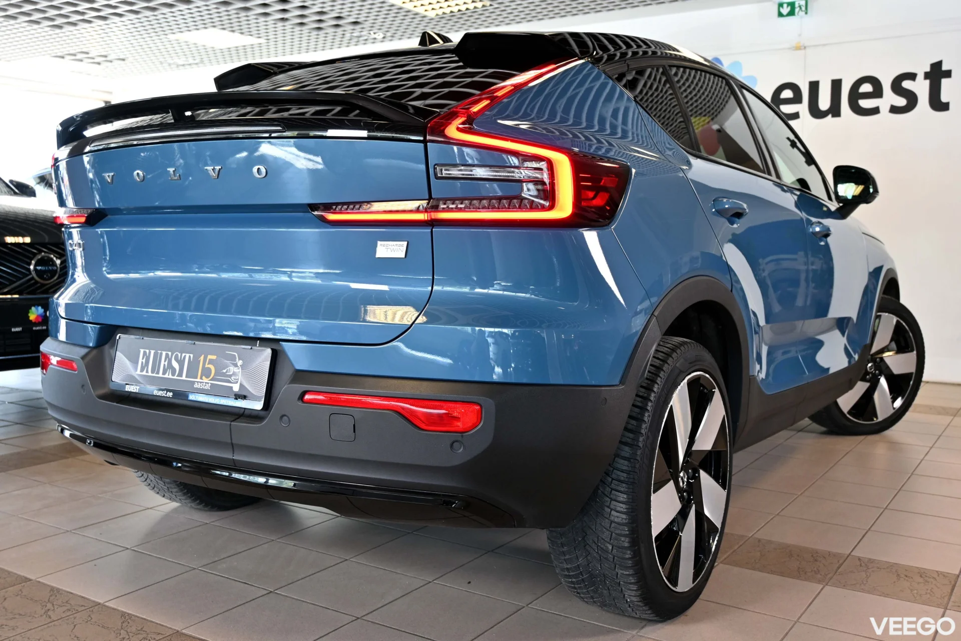 Volvo C40 AWD ULTIMATE INTELLI SAFE XENIUM FULL MY2023 300kW