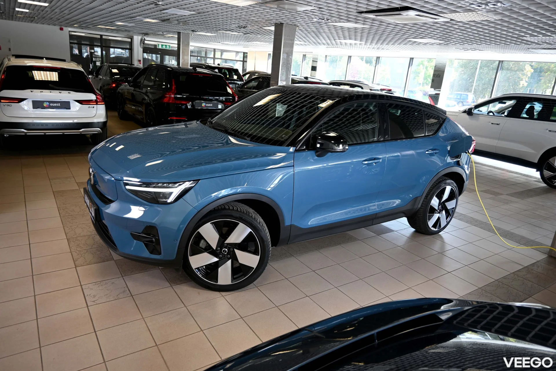 Volvo C40 AWD ULTIMATE INTELLI SAFE XENIUM FULL MY2023 300kW