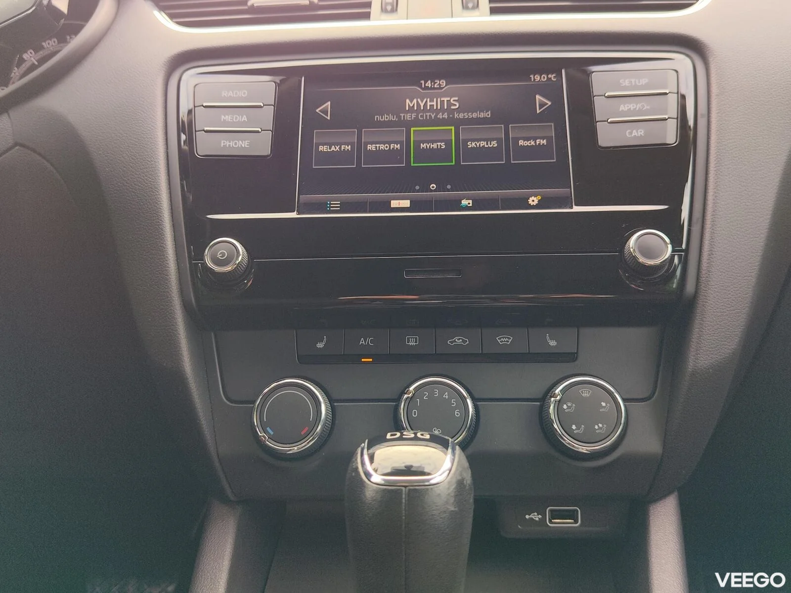 Skoda Octavia 110kW