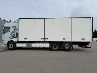 DAF XF 6X2*4 EURO6 + SIDE OPENING + CARRIER SUPRA 1150 320kW