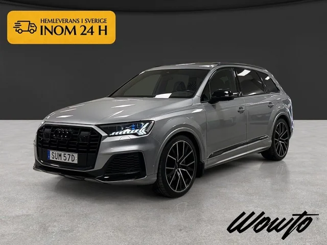 Image of Audi Q7 50 TDI Q 286HK 7-Sits S-Line /Laser /Bose /360 /Spec 210kW