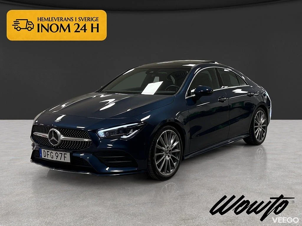 Mercedes-Benz CLA 200 4M 163HK AMG /Pano /Burmester 120kW
