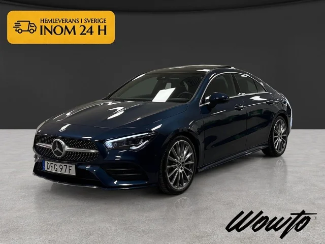 Image of Mercedes-Benz CLA 200 4M 163HK AMG /Pano /Burmester 120kW