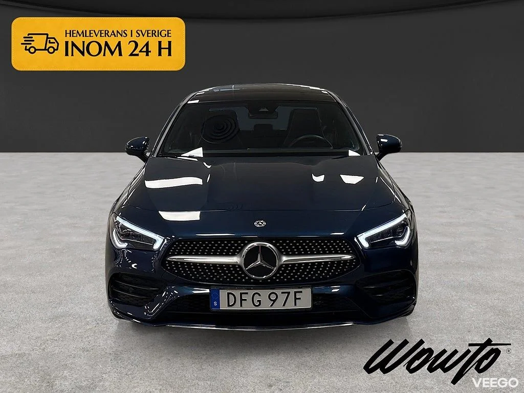 Mercedes-Benz CLA 200 4M 163HK AMG /Pano /Burmester 120kW