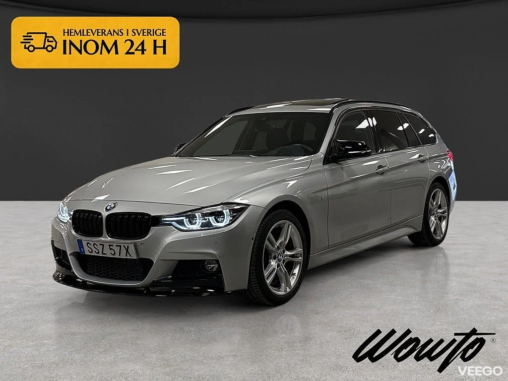 BMW 320 d xDrive Touring 190HK M-Sport /HuD /360 /H/K /Spec 140kW