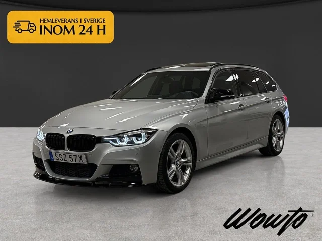 Image of BMW 320 d xDrive Touring 190HK M-Sport /HuD /360 /H/K /Spec 140kW