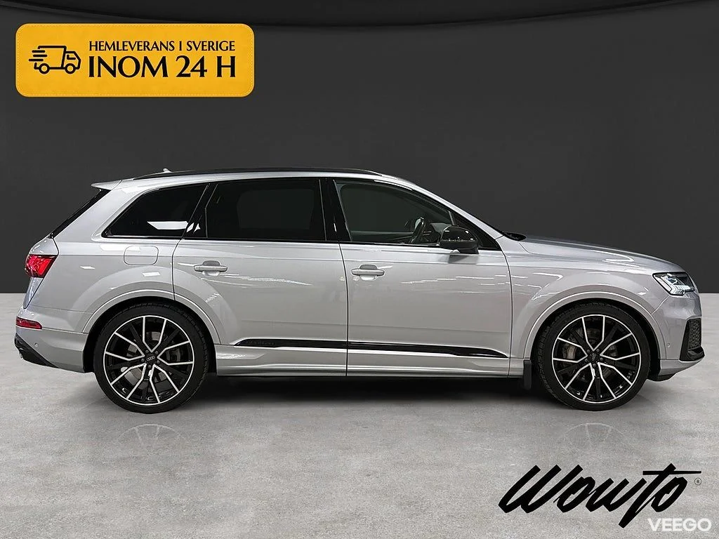 Audi Q7 50 TDI Q 286HK 7-Sits S-Line /Laser /Bose /360 /Spec 210kW