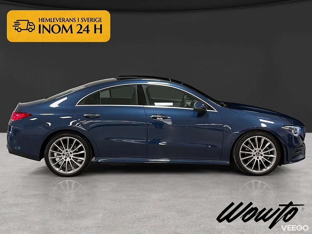 Mercedes-Benz CLA 200 4M 163HK AMG /Pano /Burmester 120kW