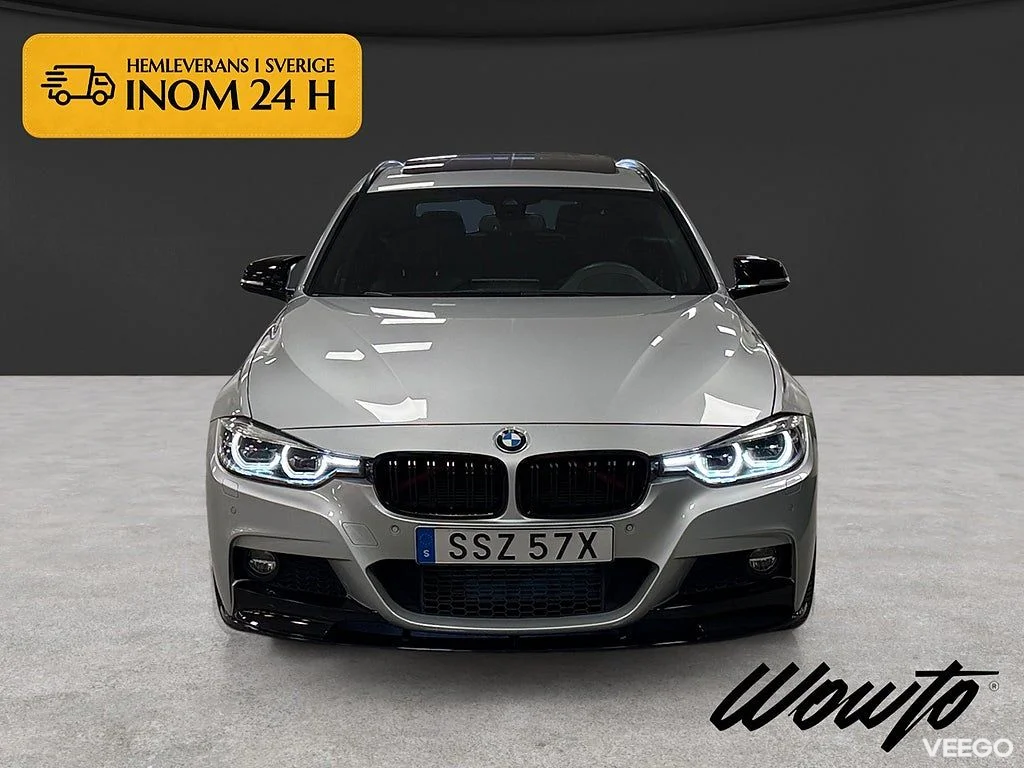 BMW 320 d xDrive Touring 190HK M-Sport /HuD /360 /H/K /Spec 140kW