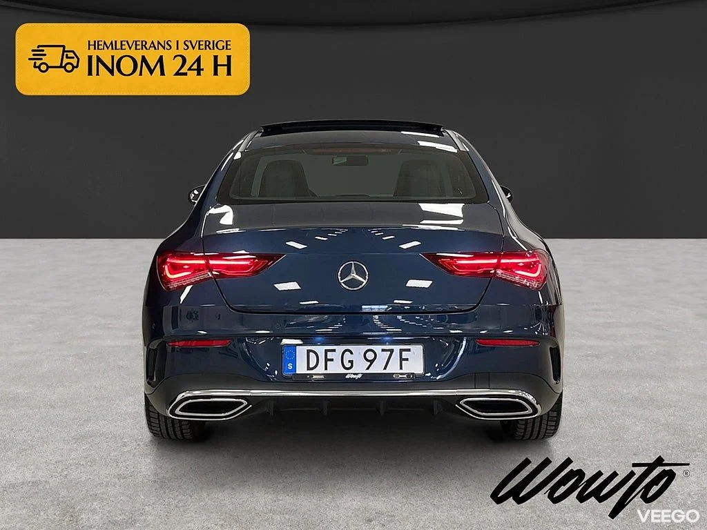 Mercedes-Benz CLA 200 4M 163HK AMG /Pano /Burmester 120kW