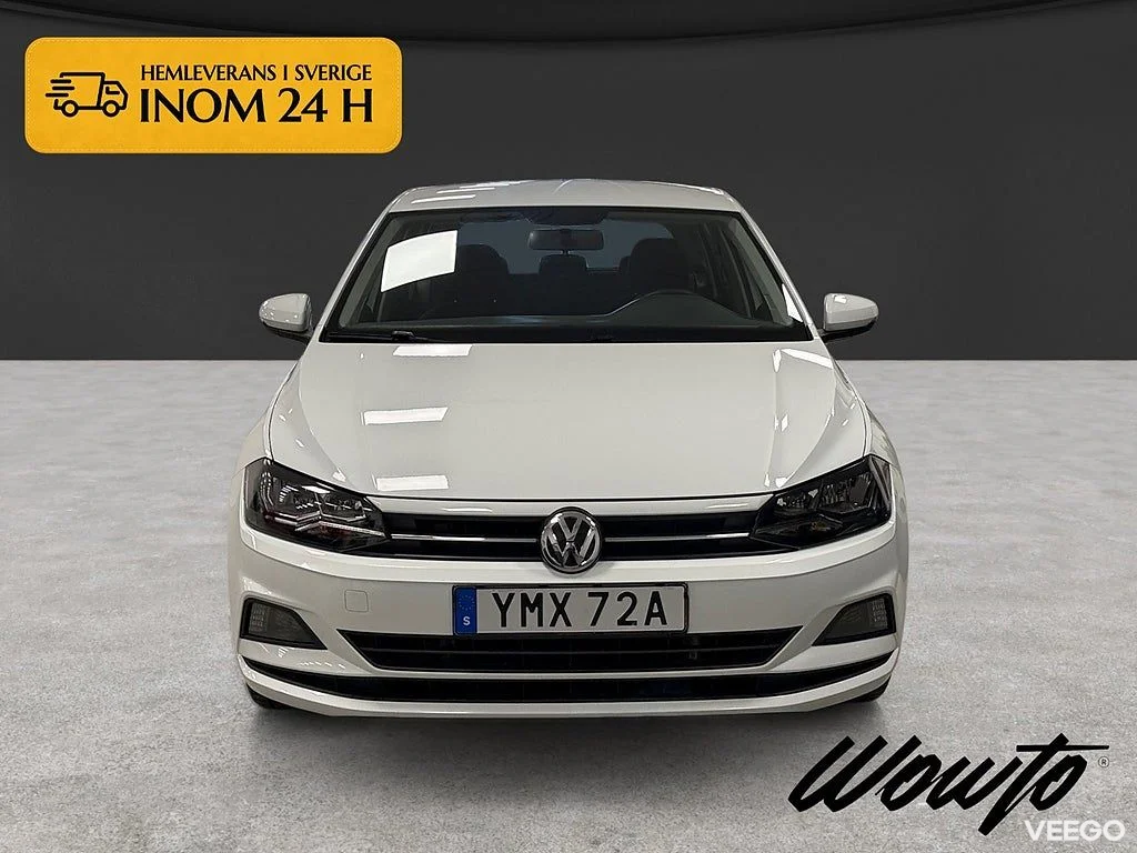 Volkswagen Polo 1.0 TSI 95HK 70kW