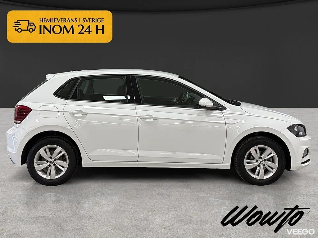 Volkswagen Polo 1.0 TSI 95HK 70kW