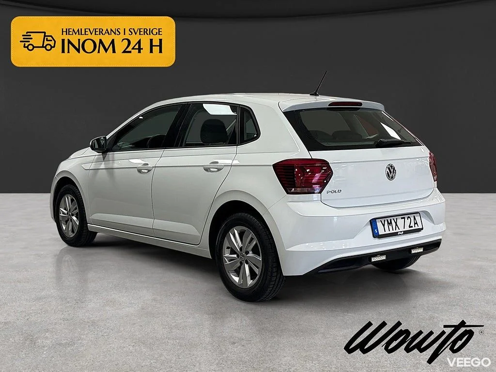 Volkswagen Polo 1.0 TSI 95HK 70kW