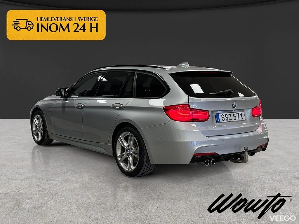 BMW 320 d xDrive Touring 190HK M-Sport /HuD /360 /H/K /Spec 140kW